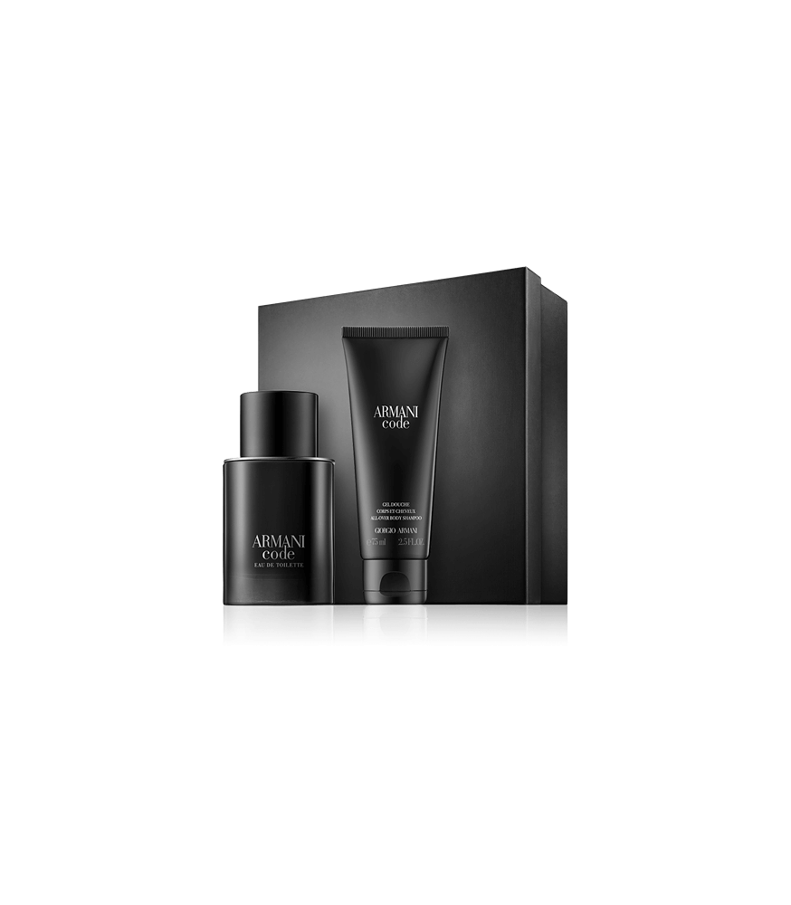 Giorgio Armani Code Homme 50 ml EdT Set mit Shower Gel