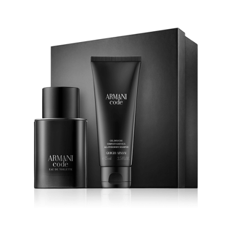 Giorgio Armani Code Homme 50 ml EdT Set mit Shower Gel