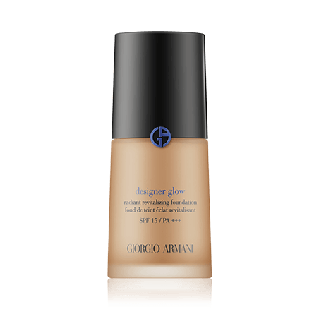 Giorgio Armani Designer Glow Radiant Revitalizing Foundation SPF 15 4 (30 ml)
