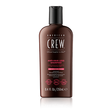 American Crew Hair and Body Care Anti Hair Loss Shampoo (250 ml)