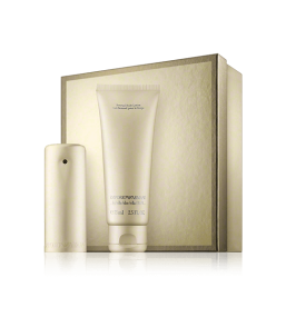 Giorgio Armani Emporio Lei Elle She Ella 30 ml EdP Set mit Body Lotion
