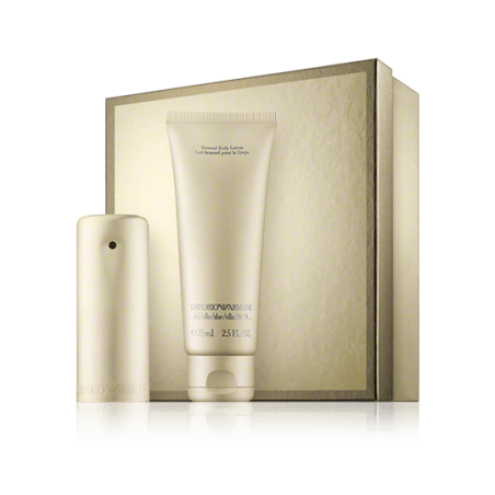 Giorgio Armani Emporio Lei Elle She Ella 30 ml EdP Set mit Body Lotion