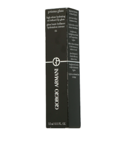 Giorgio Armani Prisma Glass Lipgloss 01 Clear Shine (3