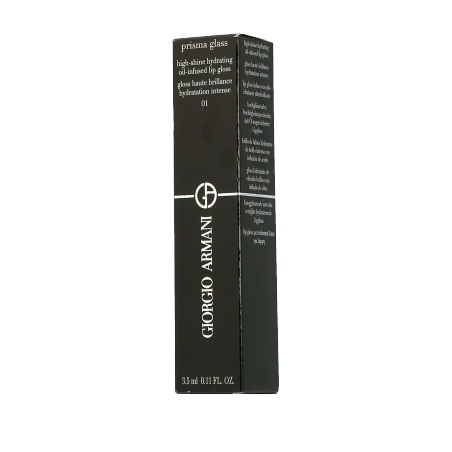 Giorgio Armani Prisma Glass Lipgloss 01 Clear Shine (3