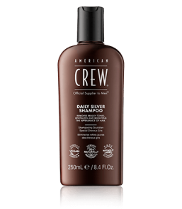 American Crew Hair and Body Care Daily Silver Shampoo (250 ml)