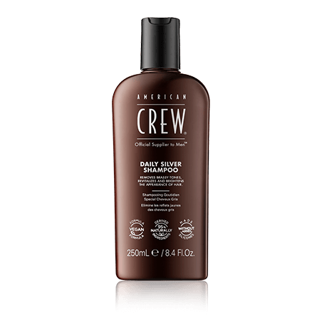 American Crew Hair and Body Care Daily Silver Shampoo (250 ml)