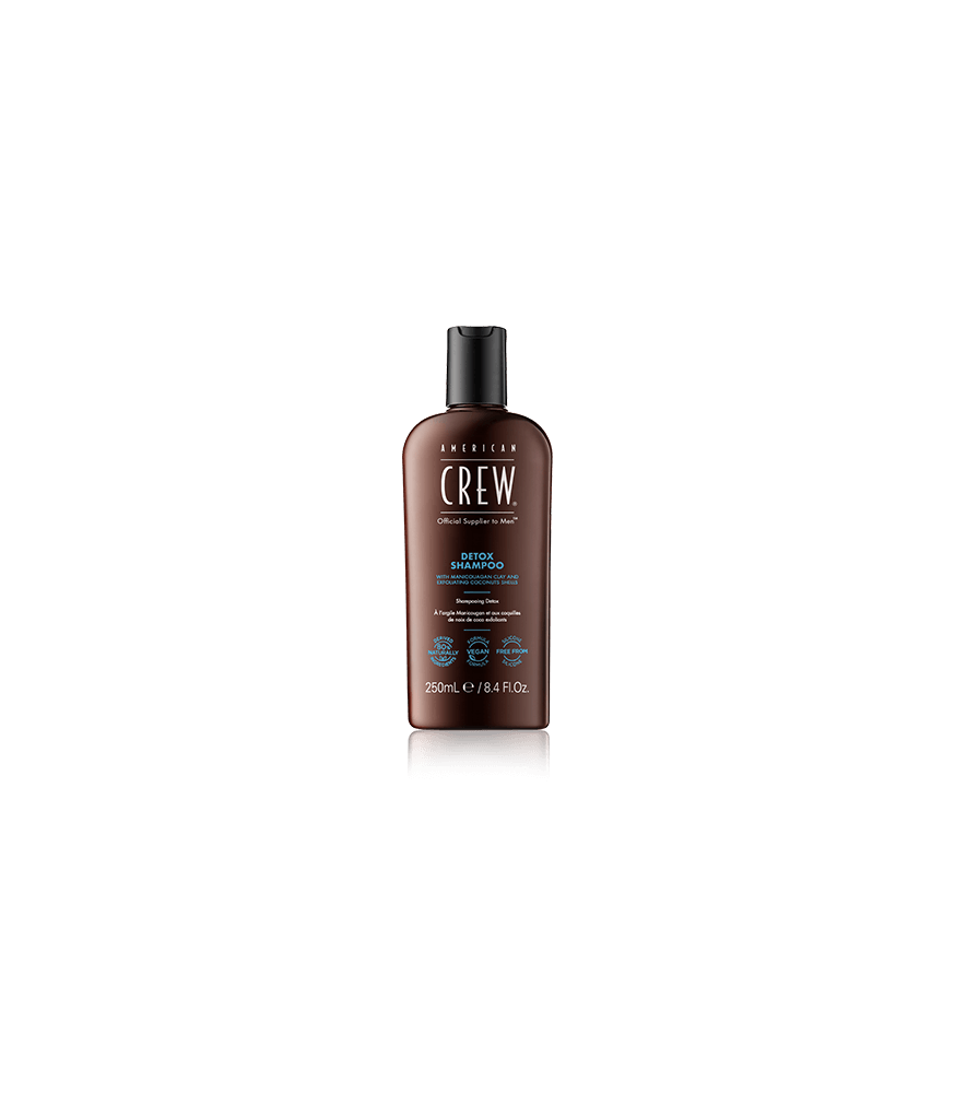 American Crew Hair and Body Care Detox Shampoo (250 ml)