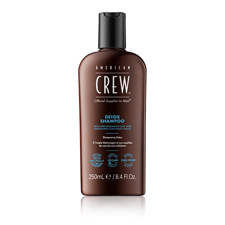 American Crew Hair and Body Care Detox Shampoo (250 ml)