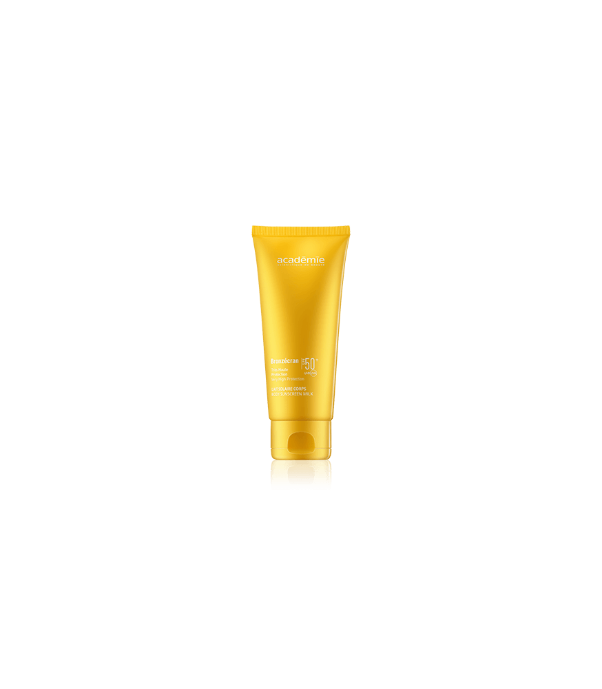 Académie Bronzécran Lait Solaire Corps SPF 50+ (100 ml)