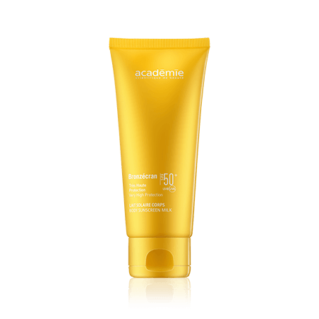 Académie Bronzécran Lait Solaire Corps SPF 50+ (100 ml)