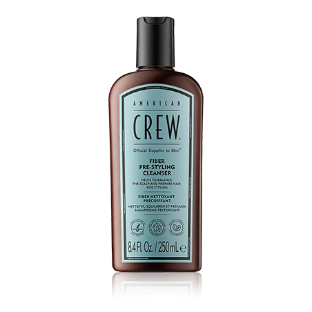 American Crew Hair and Body Care Fiber Pre-Styling Cleanser (250 ml)