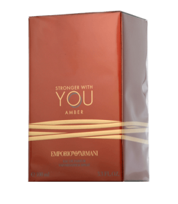 Giorgio Armani Stronger With You Amber Eau de Parfum Spray (100 ml)