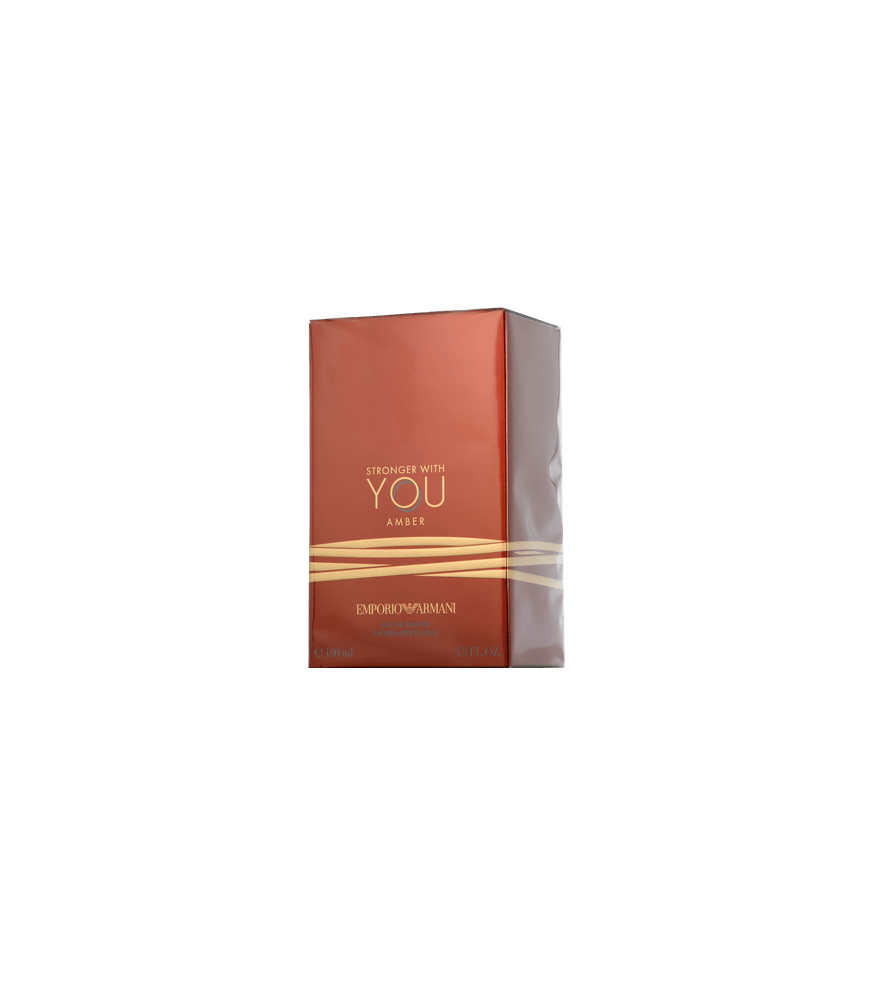 Giorgio Armani Stronger With You Amber Eau de Parfum Spray (100 ml)
