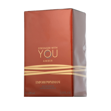 Giorgio Armani Stronger With You Amber Eau de Parfum Spray (100 ml)