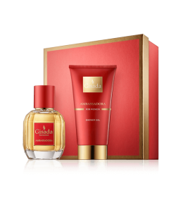 Gisada Ambassadora 50 ml EdP Set mit Shower Gel