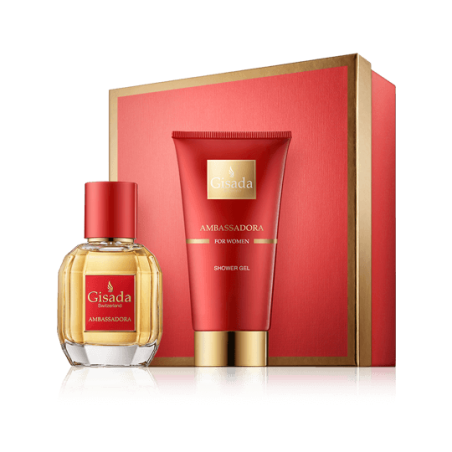 Gisada Ambassadora 50 ml EdP Set mit Shower Gel