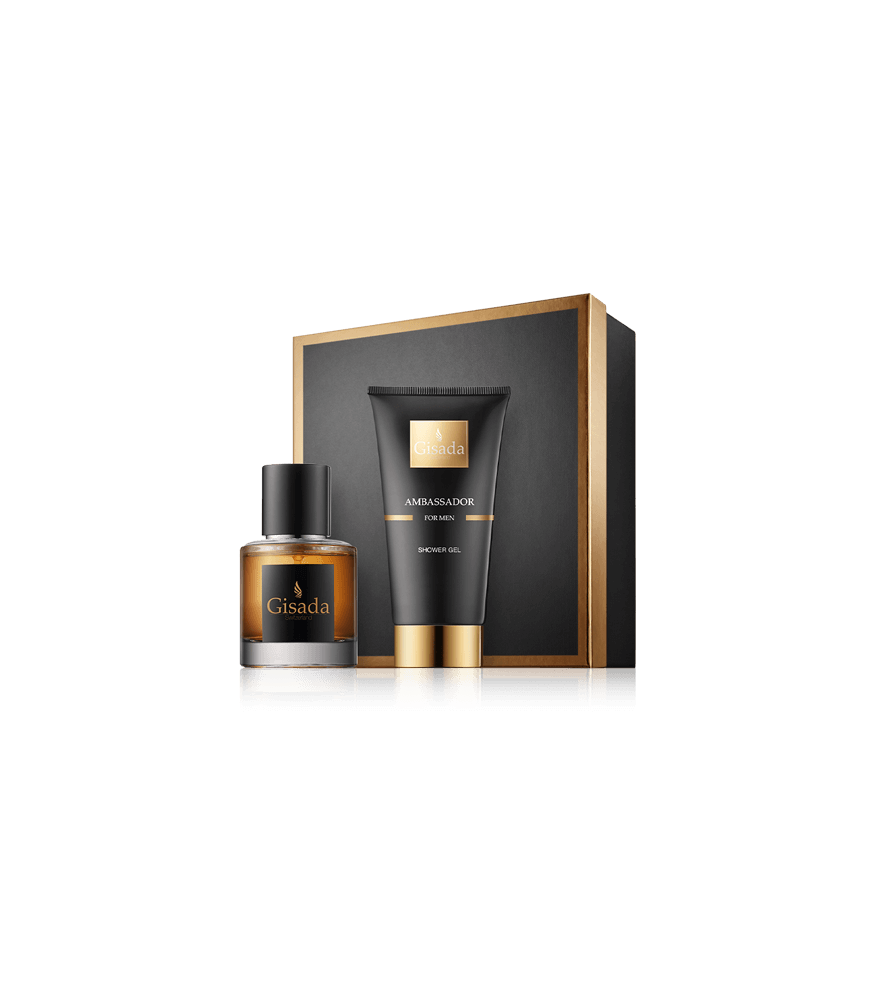 Gisada Ambassador for Men 50 ml EdP Set mit Shower Gel