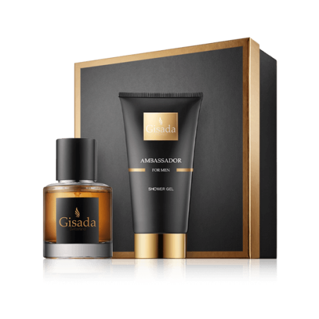 Gisada Ambassador for Men 50 ml EdP Set mit Shower Gel