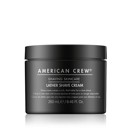 American Crew Shaving Skincare Lather Shave Cream (250 ml)
