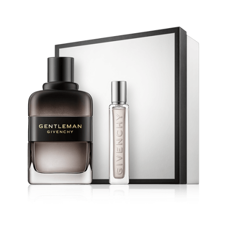 Givenchy Gentleman 100 ml EdP Set mit EdP Boisée Spray & Mini EdP
