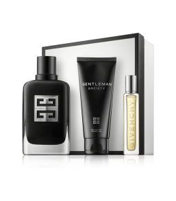 Givenchy Gentleman Society 100 ml EdP Set mit Mini EdP & Shower Gel