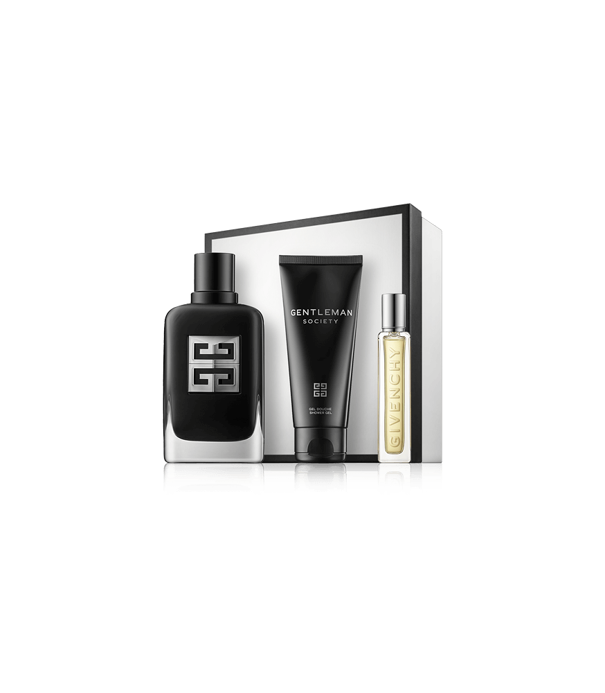 Givenchy Gentleman Society 100 ml EdP Set mit Mini EdP & Shower Gel