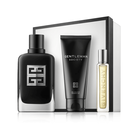 Givenchy Gentleman Society 100 ml EdP Set mit Mini EdP & Shower Gel
