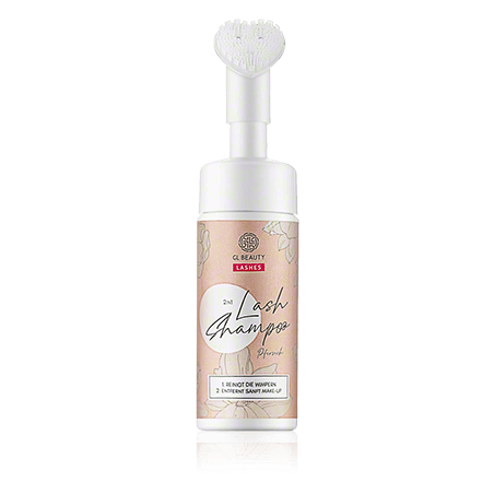 GL Beauty Lashes 2-in-1 Lash Shampoo Pfirsich (150 ml)