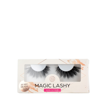 GL Beauty Magic Lashy Black Stripe Kim-Style (1 Paar)