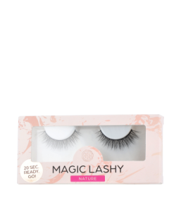 GL Beauty Magic Lashy Black Stripe Nature (1 Paar)