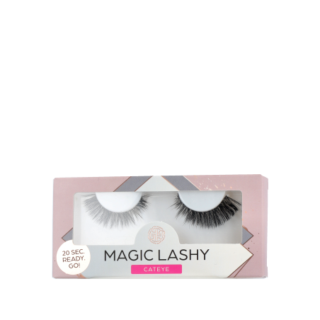 GL Beauty Magic Lashy Transparent Stripe Cateye (1 Paar)