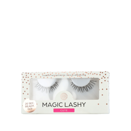 GL Beauty Magic Lashy Transparent Stripe Cute (1 Paar)