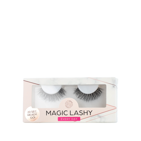 GL Beauty Magic Lashy Transparent Stripe Every Day (1 Paar)