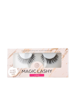 GL Beauty Magic Lashy Transparent Stripe Love (1 Paar)