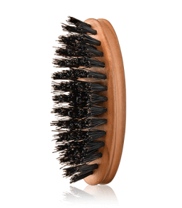 Golddachs Bartpflege Bartbürste Olivenholz mit Wildschweinborsten