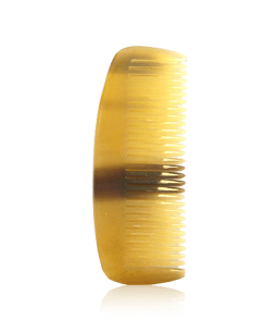 Golddachs Bartpflege Bartkamm Horn 8 cm