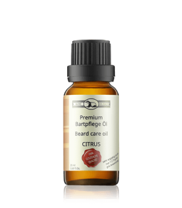 Golddachs Bartpflege Premium Bartpflegeöl Citrus (20 ml)