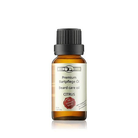 Golddachs Bartpflege Premium Bartpflegeöl Citrus (20 ml)