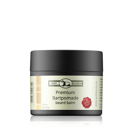 Golddachs Bartpflege Premium Bartpomade (100 ml)