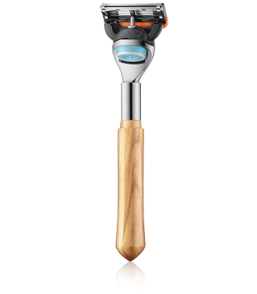 Golddachs Rasierer Fusion