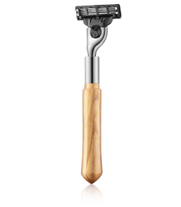 Golddachs Rasierer Mach3