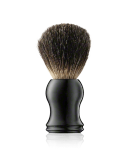 Golddachs Rasierpinsel Dachshaar schwarz