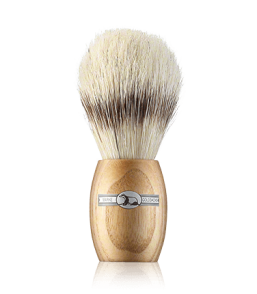 Golddachs Rasierpinsel Reine Borste Kautschukholz