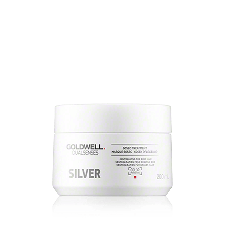 Goldwell. Dualsenses Silver 60Sec Treatment (200 ml)