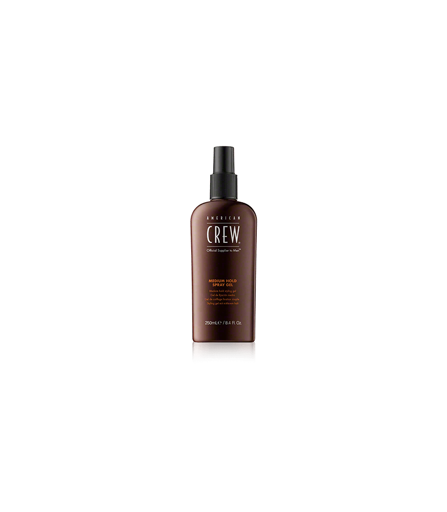 American Crew Styling Medium Hold Spray Gel (250 ml)