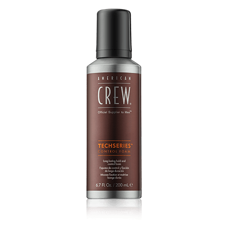 American Crew Styling Techseries Control Foam (200 ml)