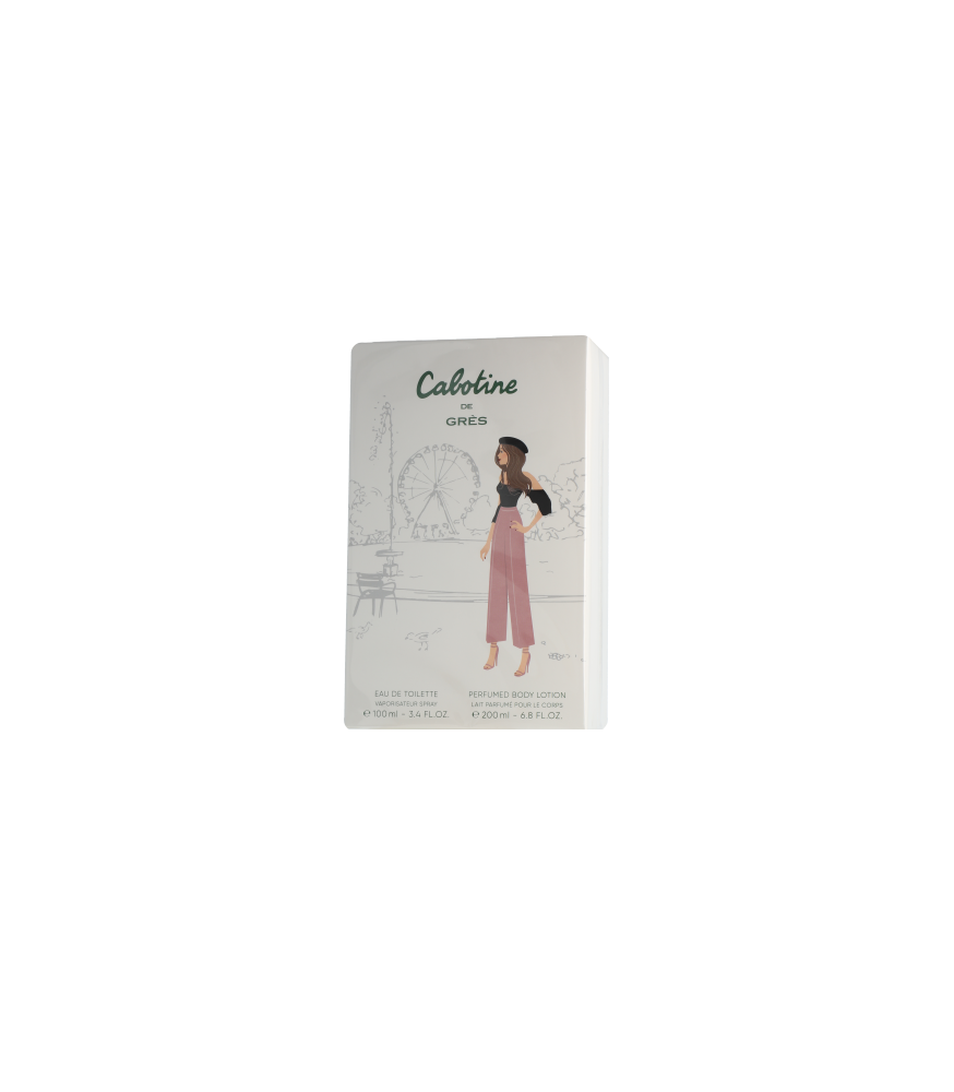Grès Cabotine 100 ml EdT Set mit Body Lotion