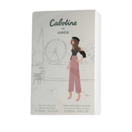 Grès Cabotine 100 ml EdT Set mit Body Lotion