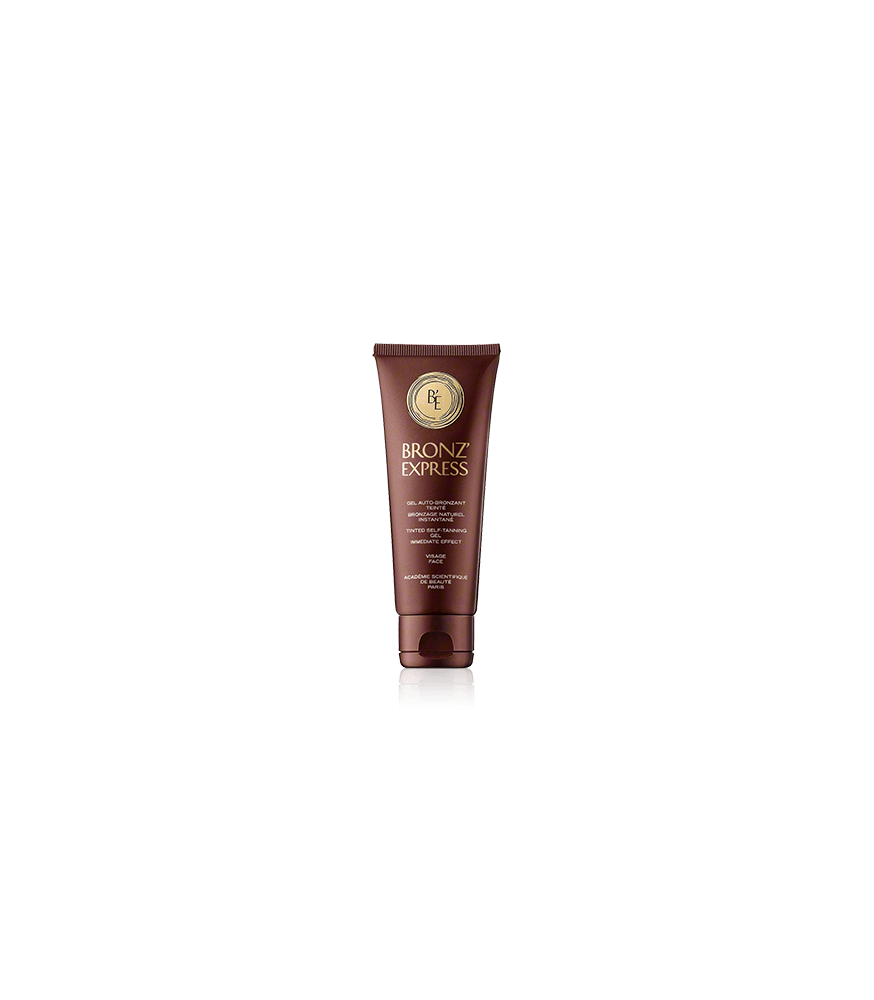 Académie Bronz'Express Gel Auto-Bronzant Teinté Visage (75 ml)