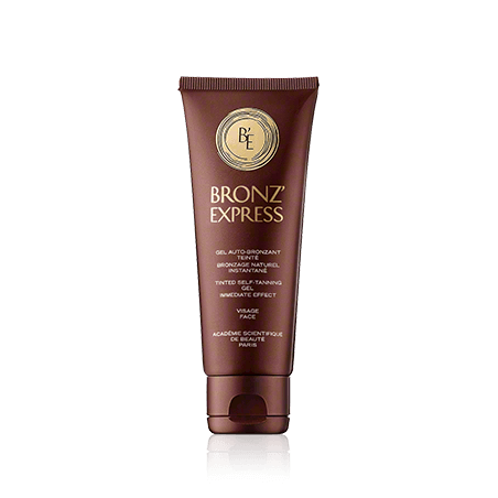 Académie Bronz'Express Gel Auto-Bronzant Teinté Visage (75 ml)